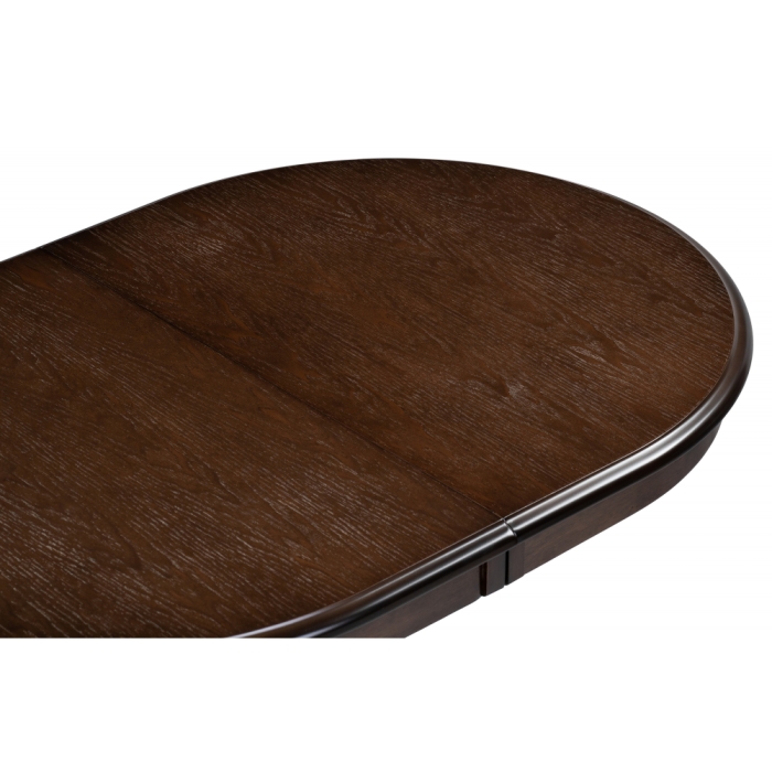 Деревянный стол Moena 100(129)х70х76 tobacco