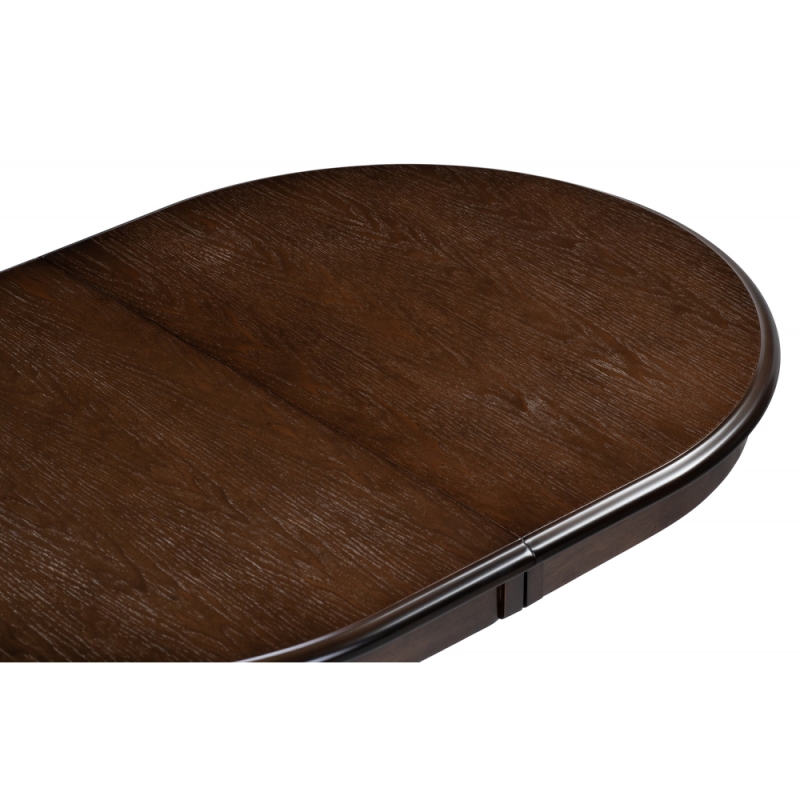 Деревянный стол Moena 100(129)х70х76 tobacco