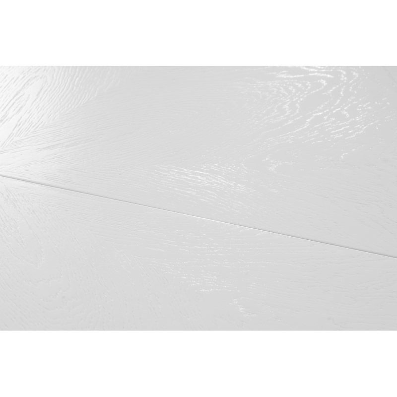 Деревянный стол Нозеан 120(160)х120х76 серебро / белый