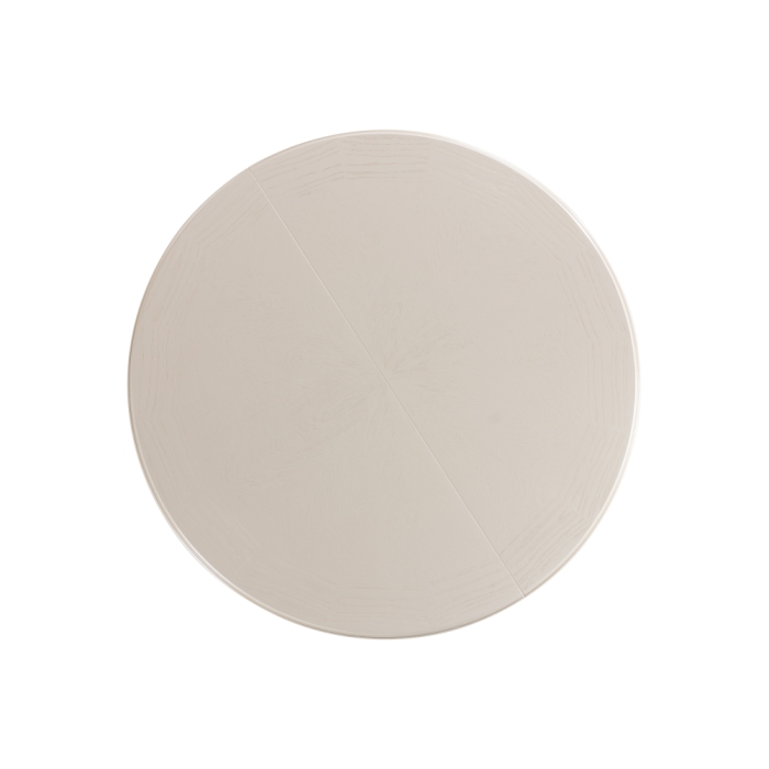 Деревянный стол Нозеан 120(160)х120х76 золото / бежевый