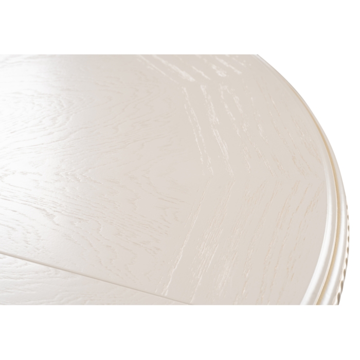 Деревянный стол Нозеан 120(160)х120х76 золото / бежевый