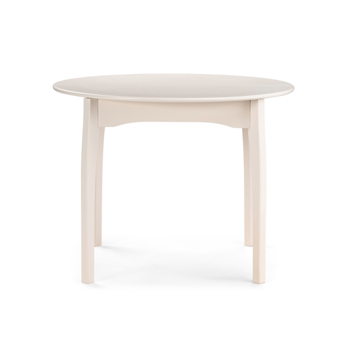 Деревянный стол Распи 100(130)х100х76 беж