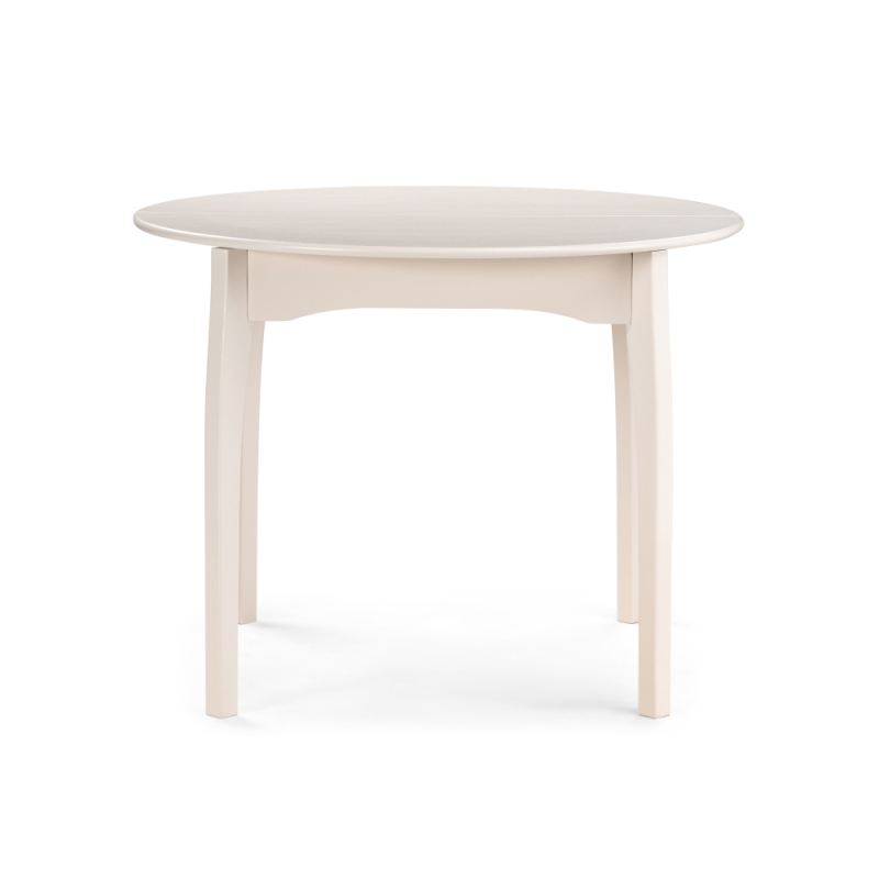 Деревянный стол Распи 100(130)х100х76 беж