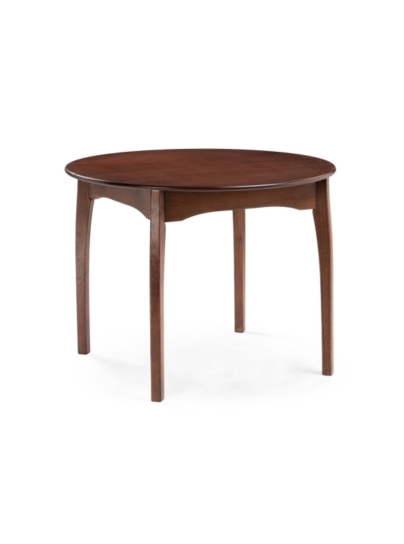 Деревянный стол Распи 100(130)х100х76 орех миланский