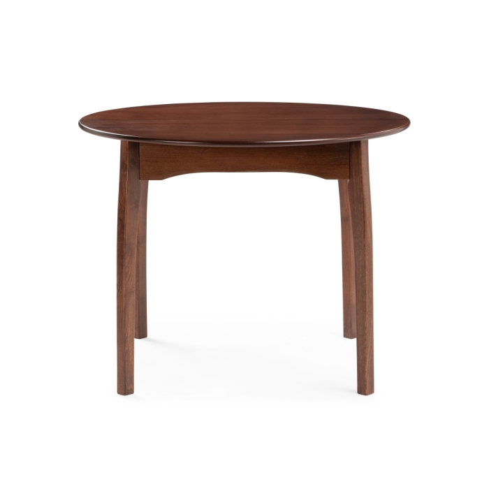 Деревянный стол Распи 100(130)х100х76 орех миланский