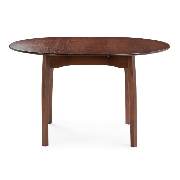 Деревянный стол Распи 100(130)х100х76 орех миланский