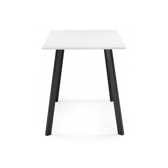 Деревянный стол Ремли 110х67х76 белый / черный
