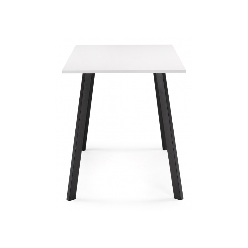 Деревянный стол Ремли 110х67х76 белый / черный
