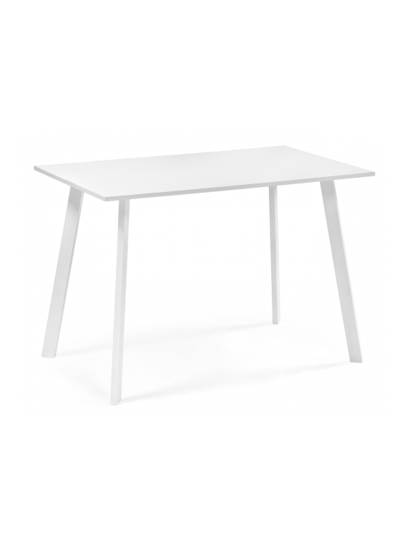 Деревянный стол Ремли 110х67х76 белый