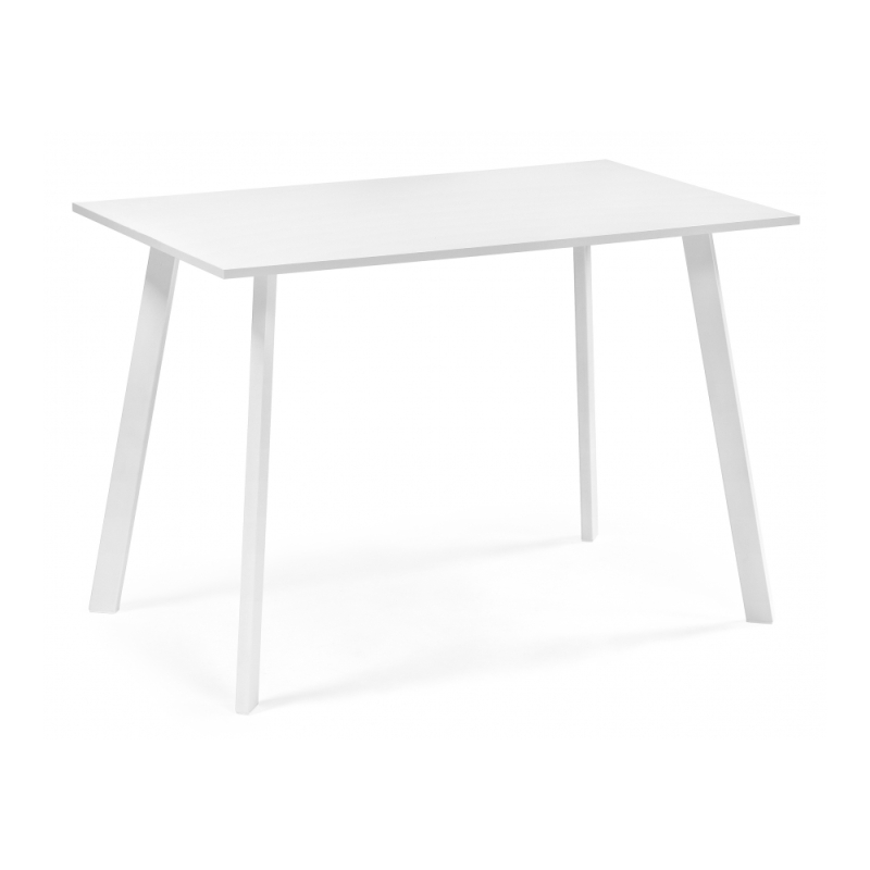 Деревянный стол Ремли 110х67х76 белый