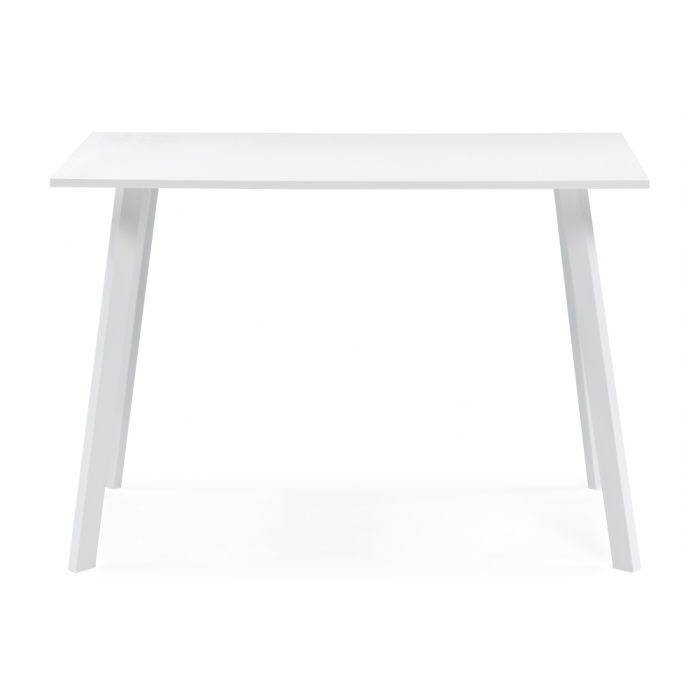 Деревянный стол Ремли 110х67х76 белый