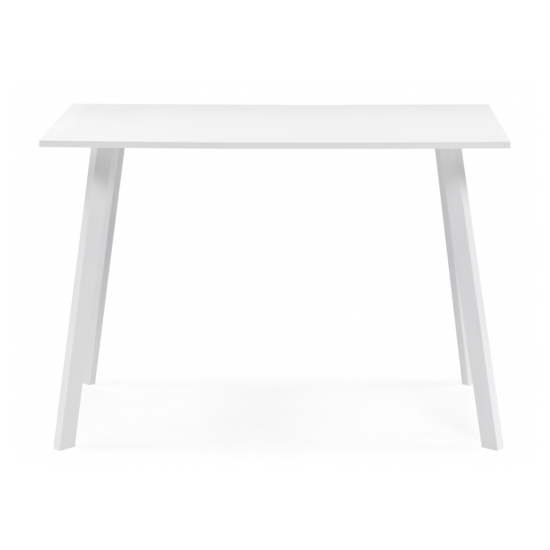 Деревянный стол Ремли 110х67х76 белый