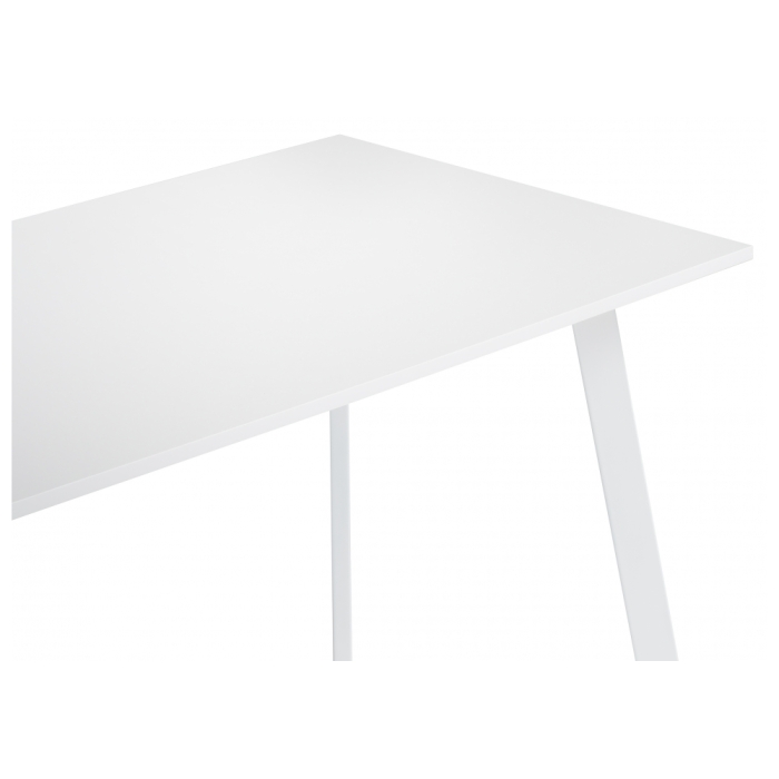 Деревянный стол Ремли 110х67х76 белый