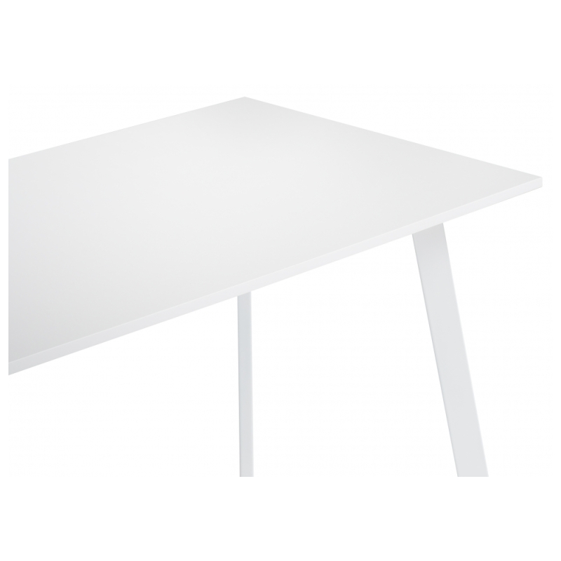 Деревянный стол Ремли 110х67х76 белый