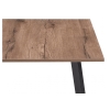 Деревянный стол Ремли 110х67х76 дуб галифакс табак / черный