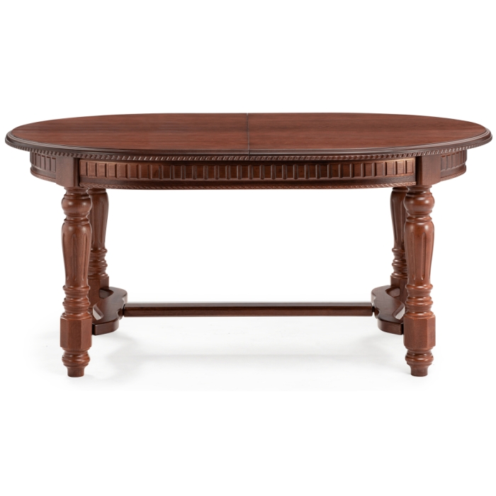 Деревянный стол Шеелит 160(200)х110х75 орех миланский