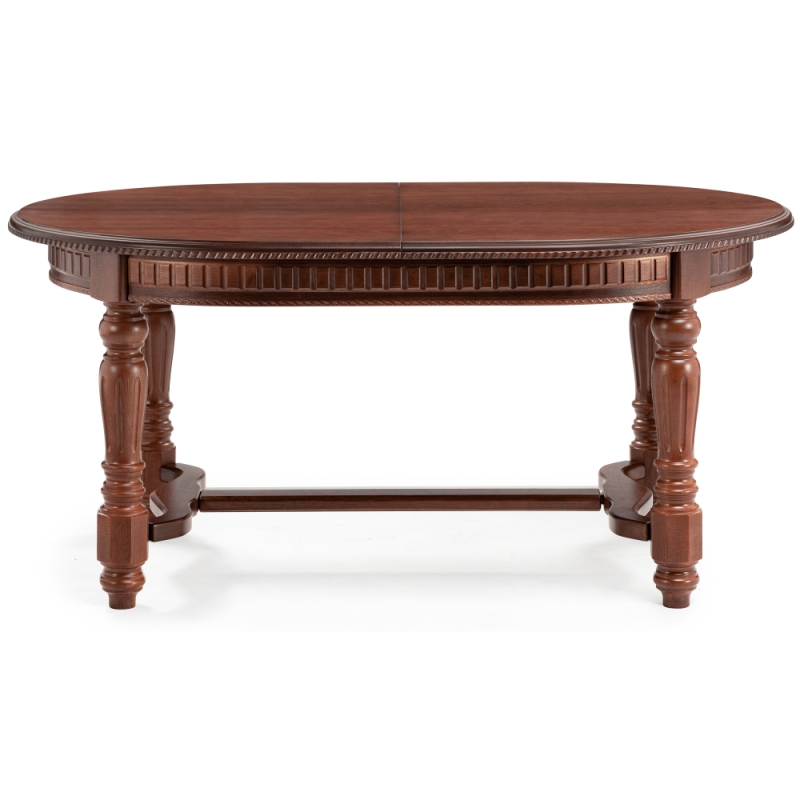 Деревянный стол Шеелит 160(200)х110х75 орех миланский