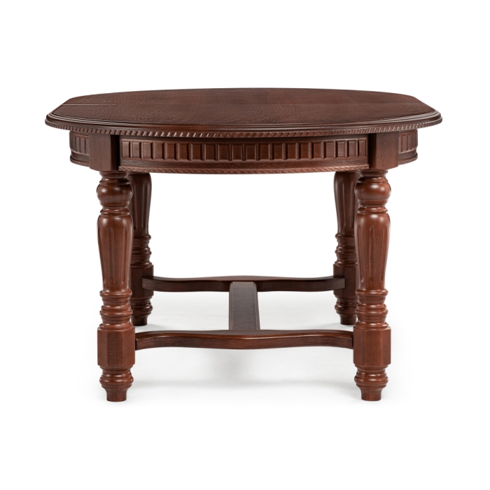 Деревянный стол Шеелит 160(200)х110х75 орех миланский