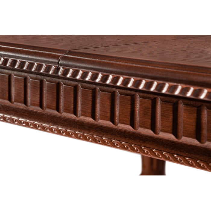 Деревянный стол Шеелит 160(200)х110х75 орех миланский