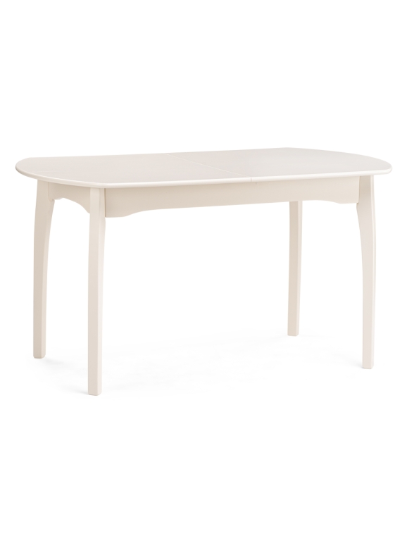 Деревянный стол Сугили 140(180)х80х76 беж