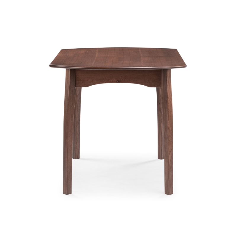 Деревянный стол Сугили 140(180)х80х76 орех миланский