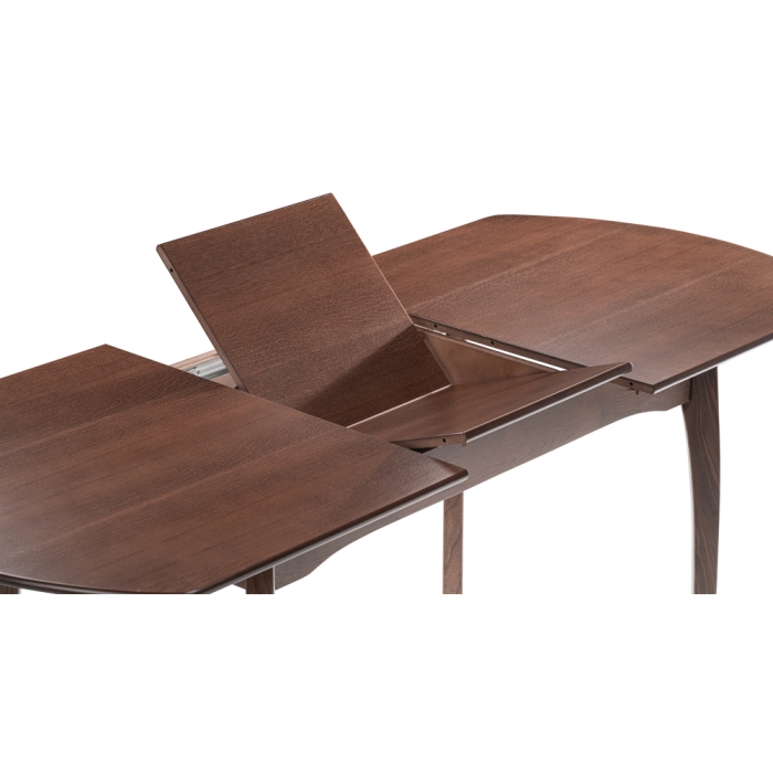 Деревянный стол Сугили 140(180)х80х76 орех миланский