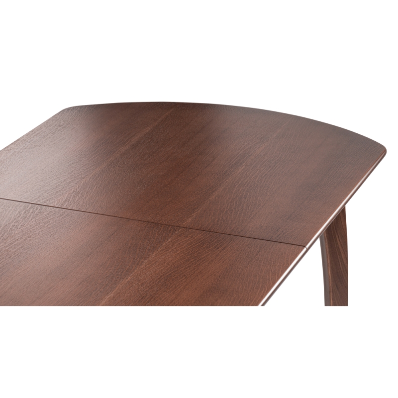 Деревянный стол Сугили 140(180)х80х76 орех миланский