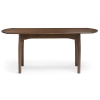 Деревянный стол Сугили 140(180)х80х76 орех / орех
