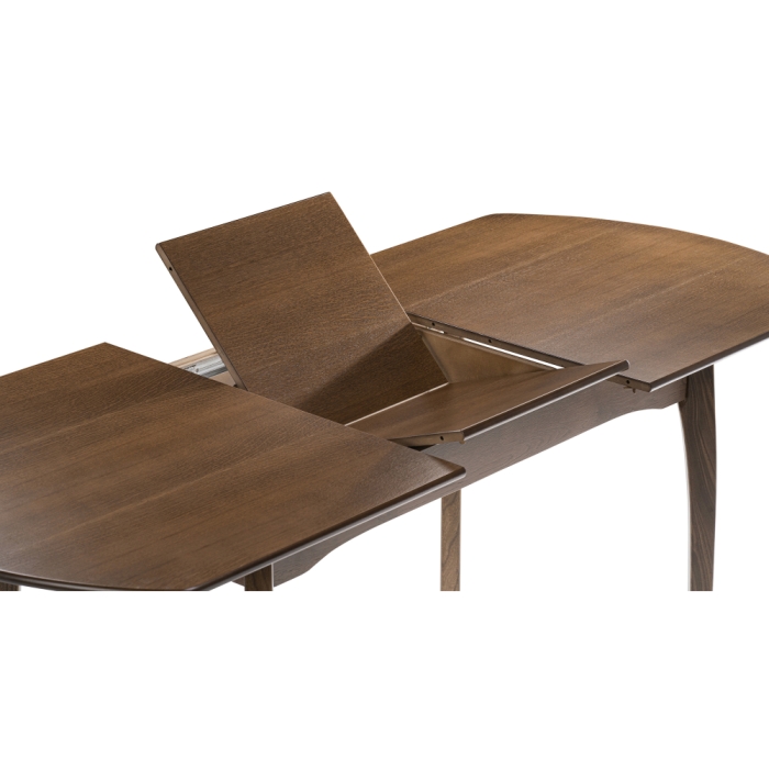 Деревянный стол Сугили 140(180)х80х76 орех / орех