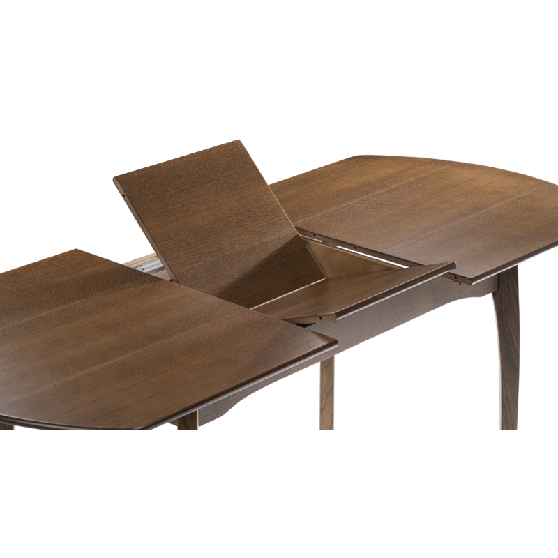 Деревянный стол Сугили 140(180)х80х76 орех / орех