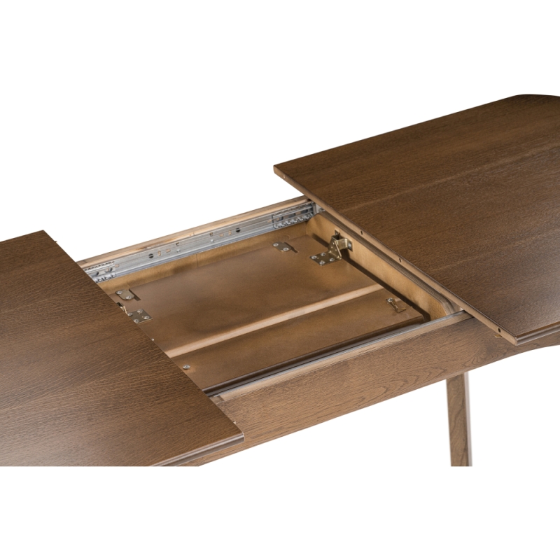 Деревянный стол Сугили 140(180)х80х76 орех / орех