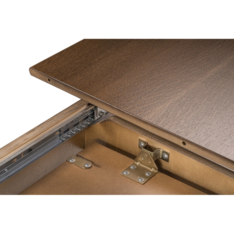 Деревянный стол Сугили 140(180)х80х76 орех / орех