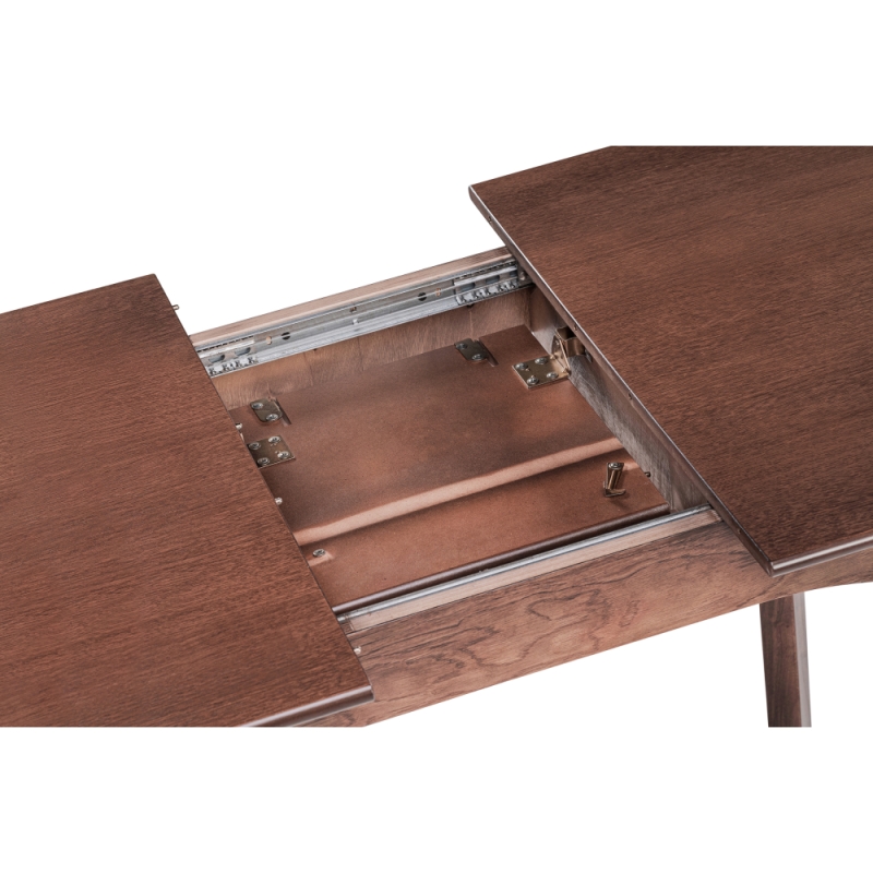 Деревянный стол Терзот 100(130)х70х76 орех миланский