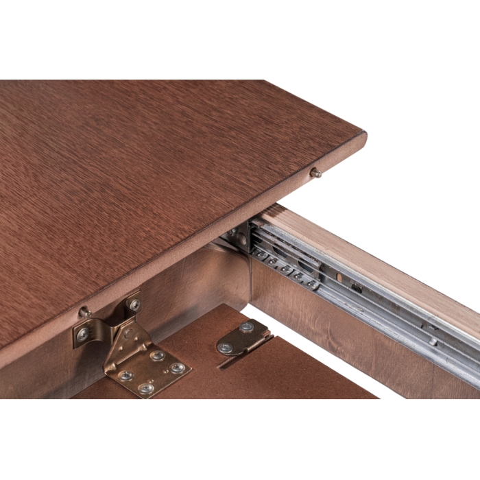 Деревянный стол Терзот 100(130)х70х76 орех миланский