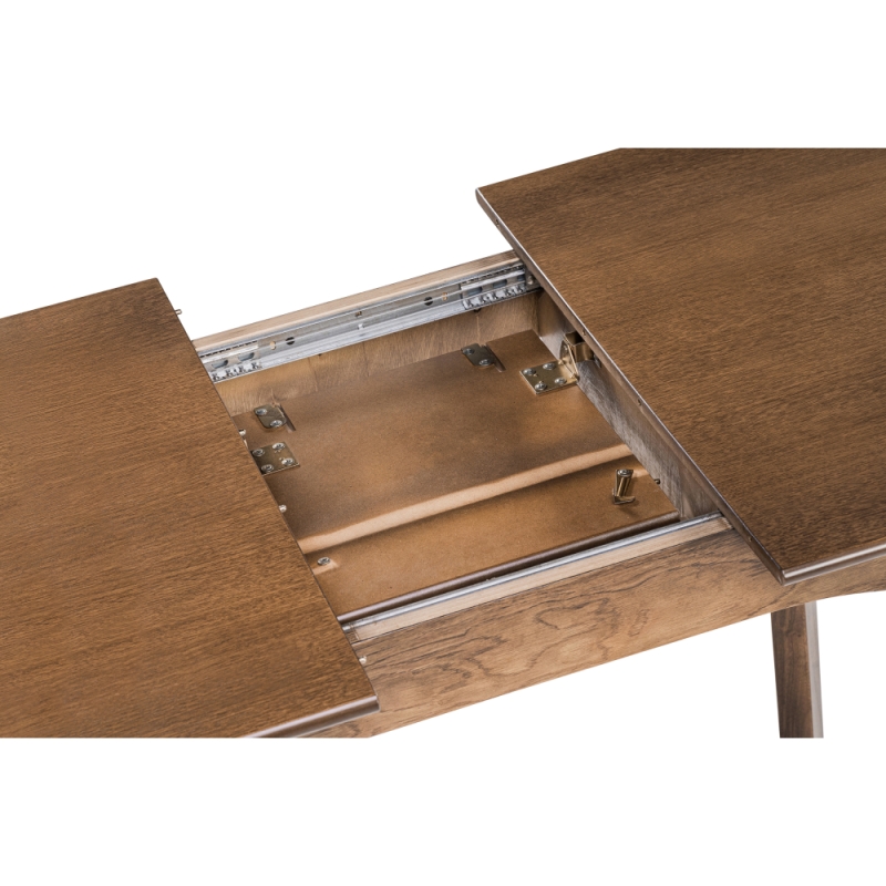 Деревянный стол Терзот 100(130)х70х76 орех / орех