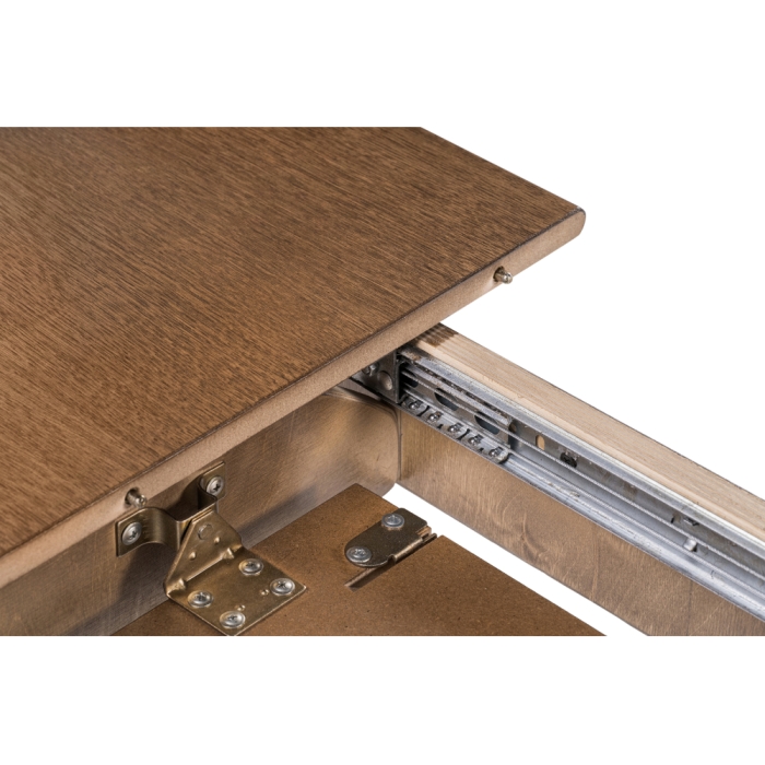 Деревянный стол Терзот 100(130)х70х76 орех / орех