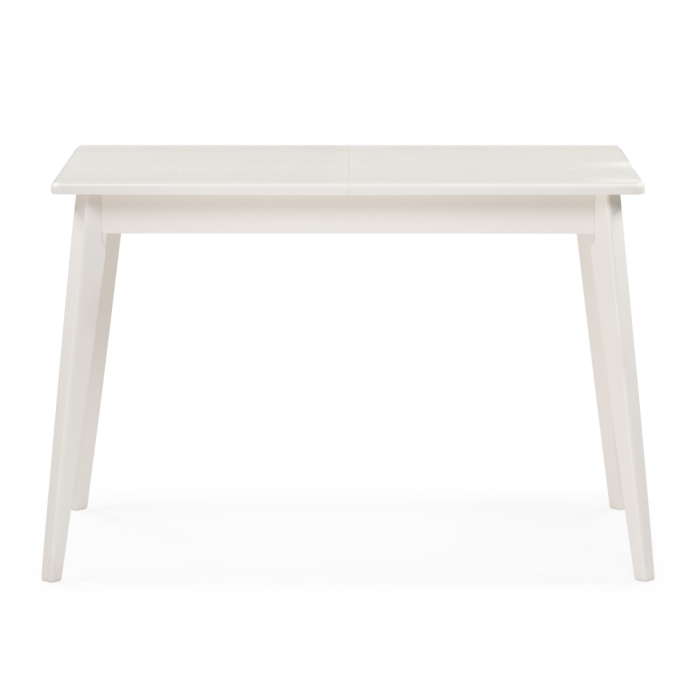 Деревянный стол Улаинс 110(140)х68х75 слоновая кость