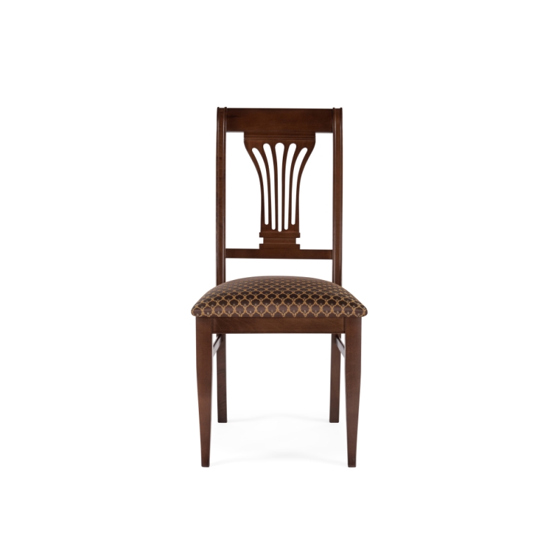 Деревянный стул Абель вишня / вишня