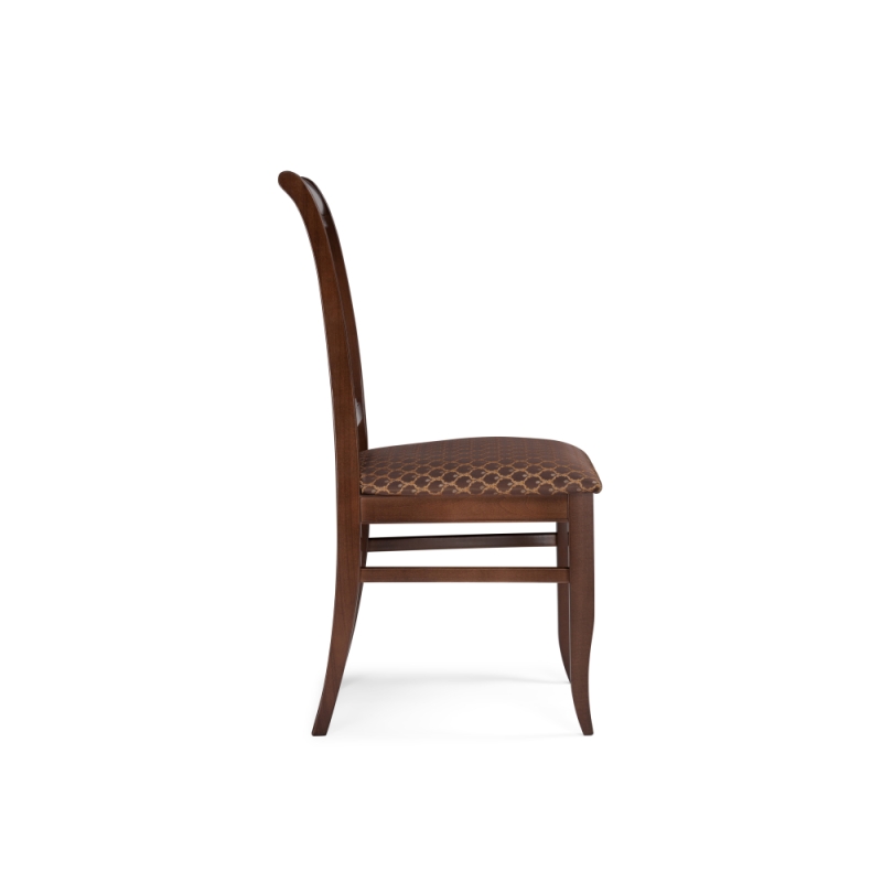 Деревянный стул Абель вишня / вишня