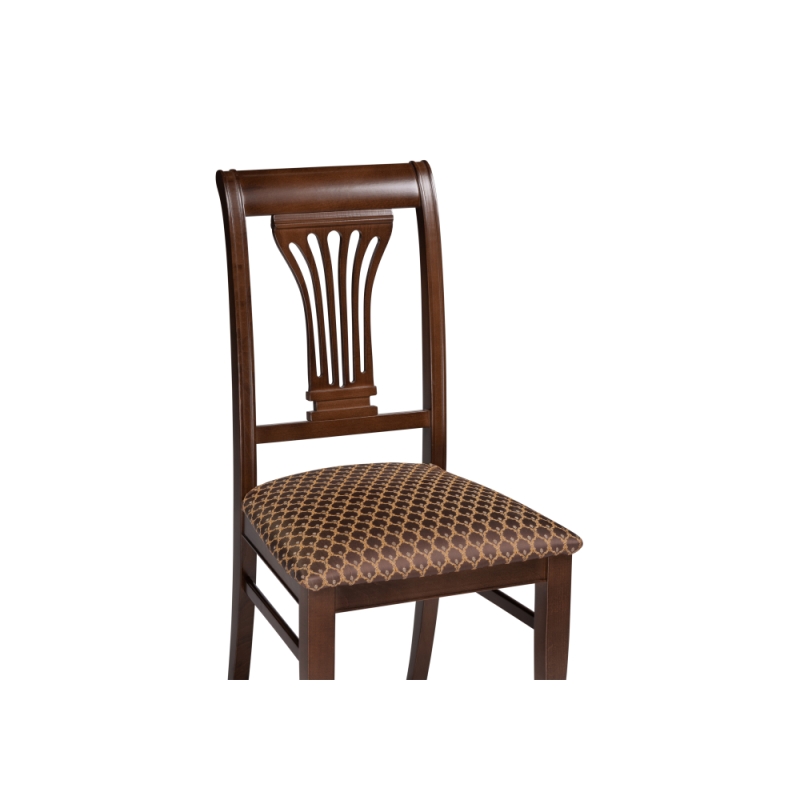 Деревянный стул Абель вишня / вишня