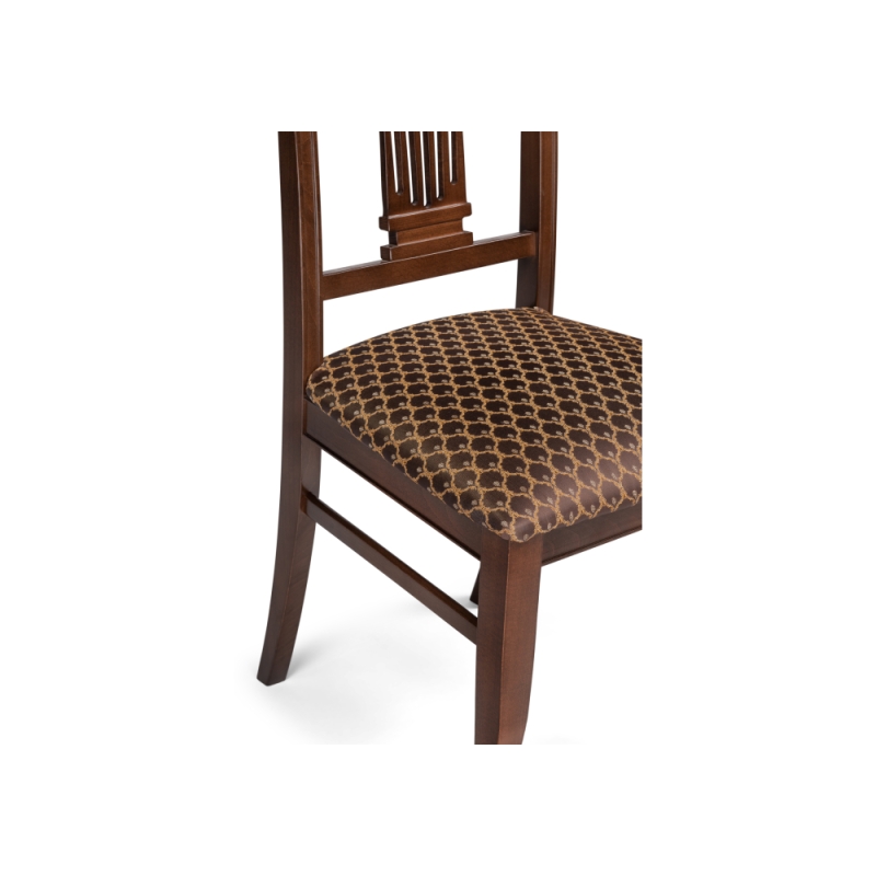 Деревянный стул Абель вишня / вишня