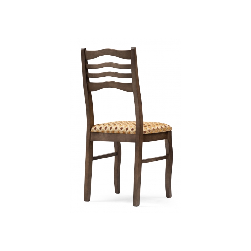 Деревянный стул Амадиу темно-коричневый