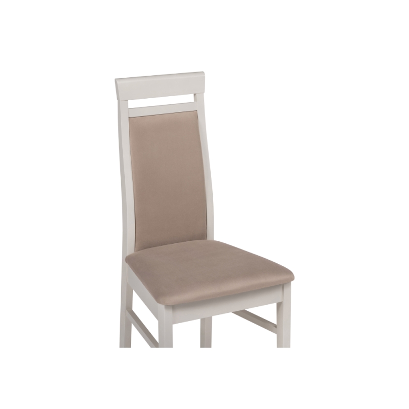 Деревянный стул Амиата бежевый / слоновая кость