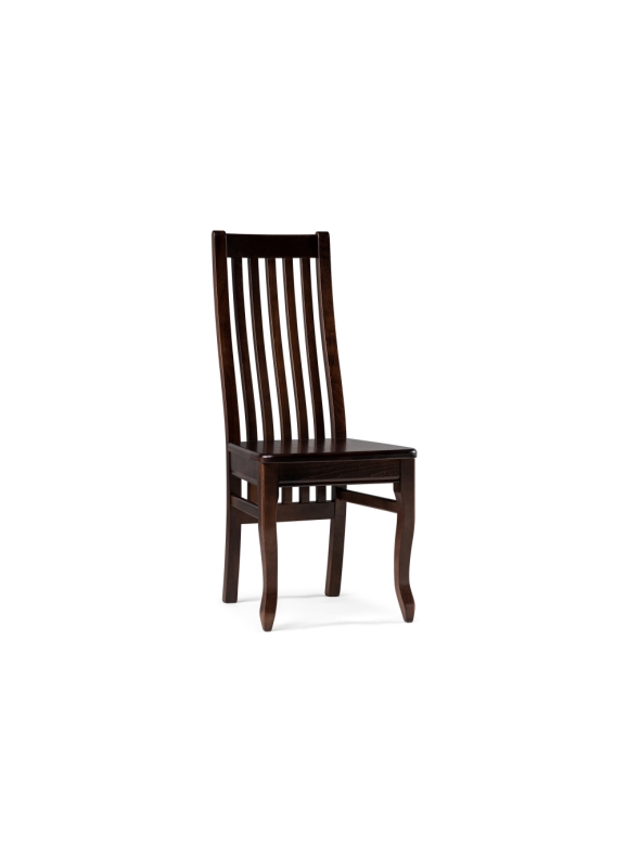 Деревянный стул Арлет коричневый венге