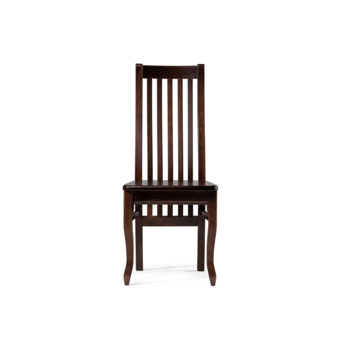 Деревянный стул Арлет коричневый венге