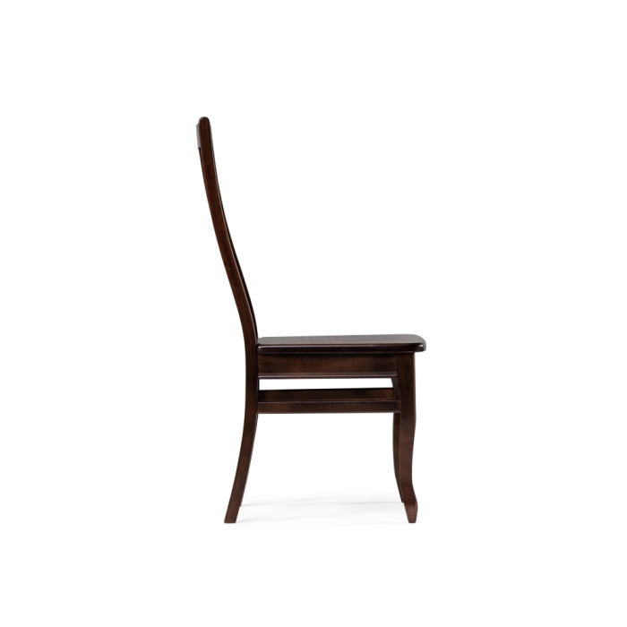 Деревянный стул Арлет коричневый венге