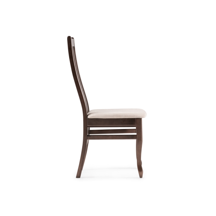 Деревянный стул Арлет сordroy-118 / коричневый венге