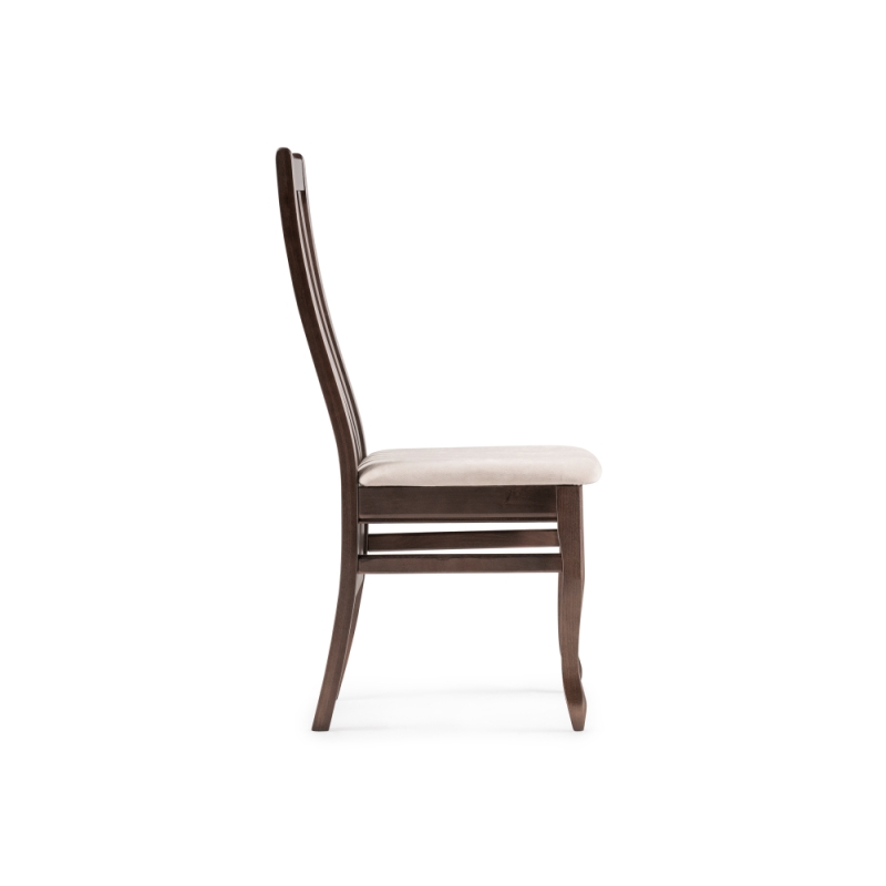 Деревянный стул Арлет сordroy-118 / коричневый венге