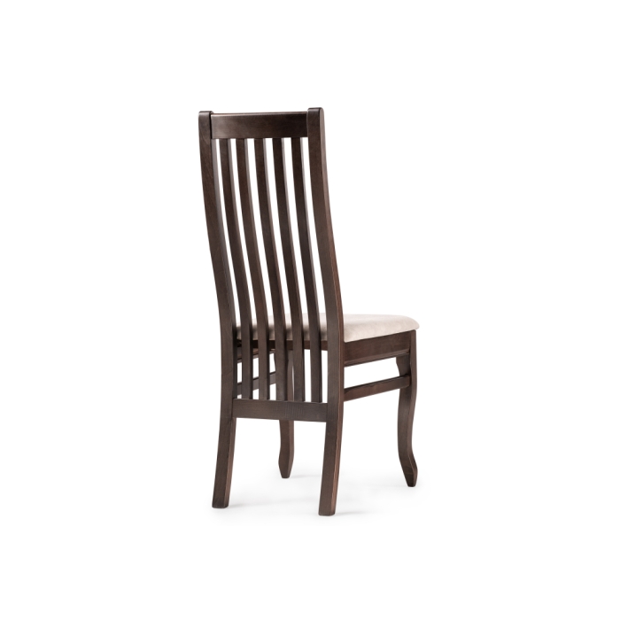 Деревянный стул Арлет сordroy-118 / коричневый венге