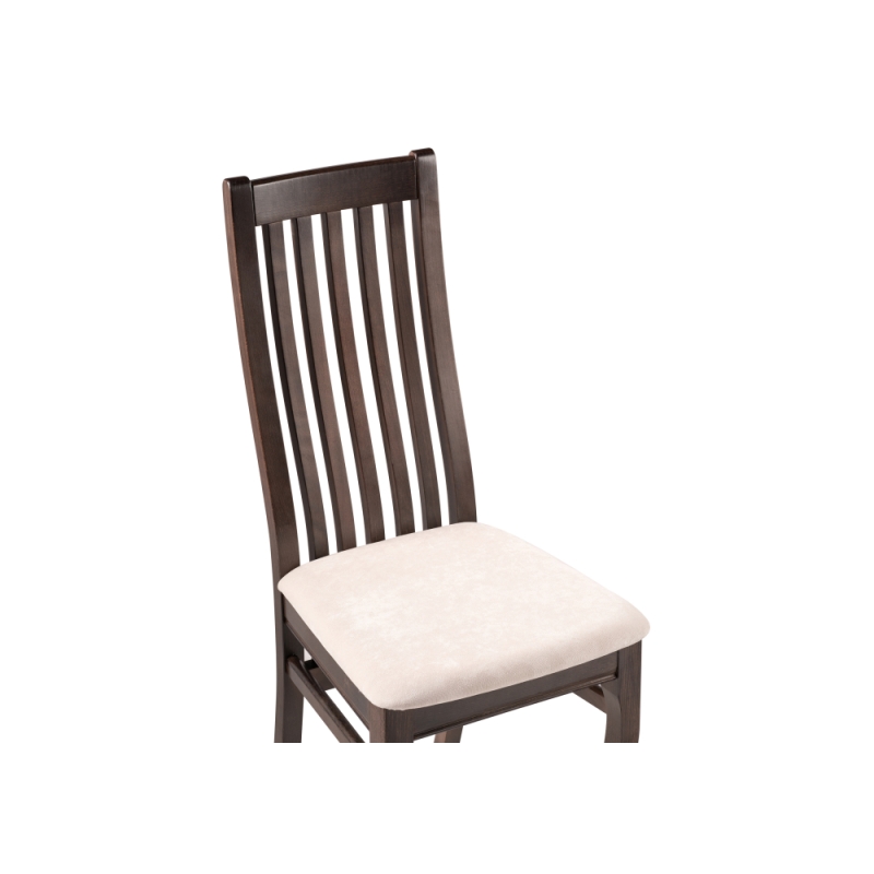 Деревянный стул Арлет сordroy-118 / коричневый венге